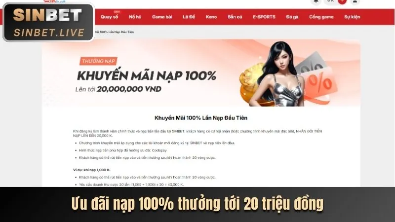 Khuyến mãi chào mừng thành viên mới Fabet88